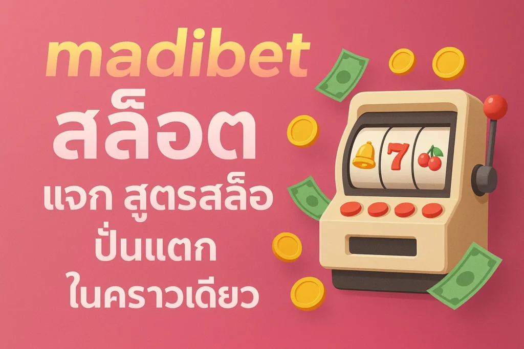 madibet สล็อต